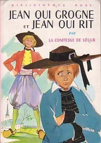 Livrenpoche : Jean qui grogne et Jean qui rit - Comtesse De Ségur - Livre