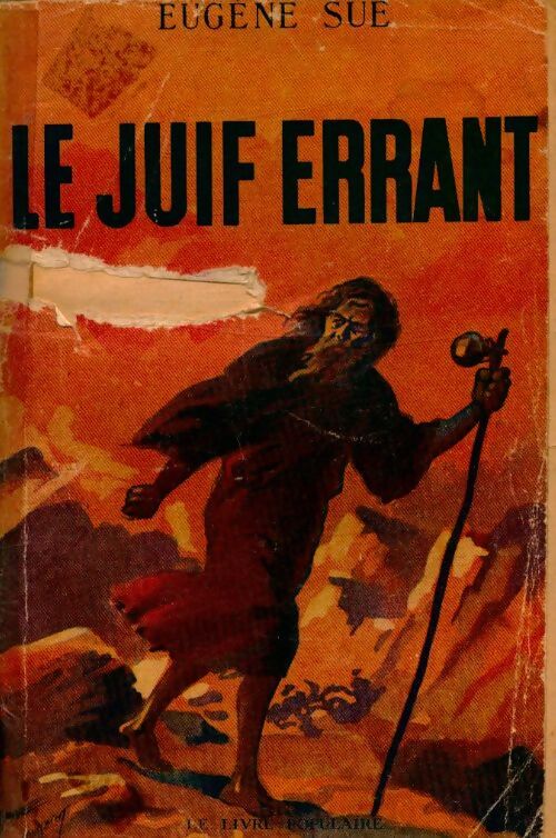 Livrenpoche : Le juif errant Tome I - Eugène Sue - Livre