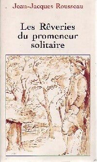 Livrenpoche : Les rêveries du promeneur solitaire - Jean-Jacques Rousseau - Livre