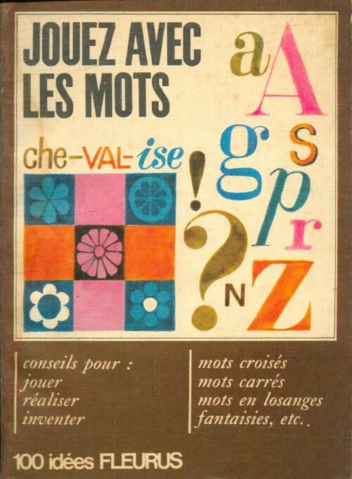 Livrenpoche : Jouez avec les mots - Inconnu - Livre