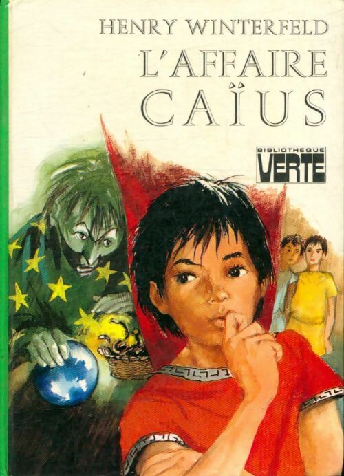 Livrenpoche : L'affaire Caïus - Henry Winterfeld - Livre