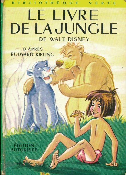 Livrenpoche : Le livre de la jungle - Rudyard Kipling - Livre
