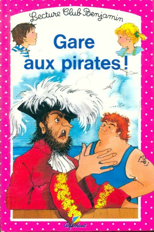 Livrenpoche : Gare aux pirates - Ann Rocard - Livre
