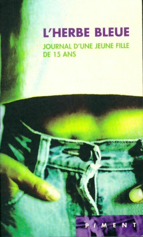 Livrenpoche : L'herbe bleue - Anonyme - Livre