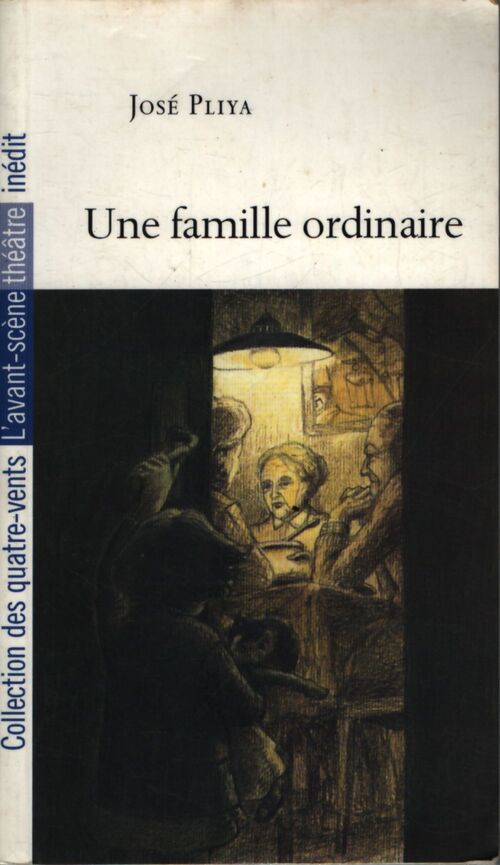 Une famille ordinaire - José Pliya - Livre