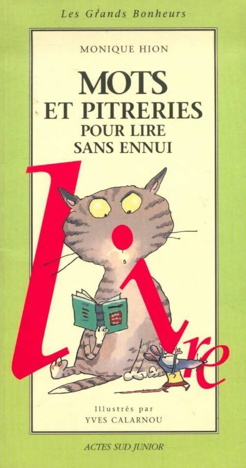 Livrenpoche : Mots et pritreries pour lire sans ennui - Monique Hion - Livre