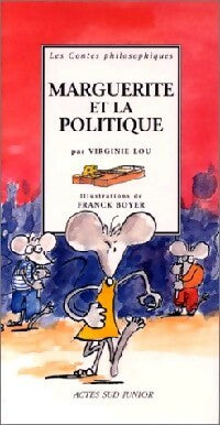 Livrenpoche : Marguerite et la politique - Virginie Lou - Livre