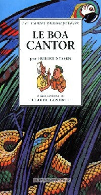 Livrenpoche : Le boa cantor - Hubert Nyssen - Livre