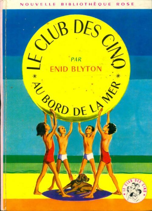 Livrenpoche : Le club des cinq au bord de la mer - Enid Blyton - Livre
