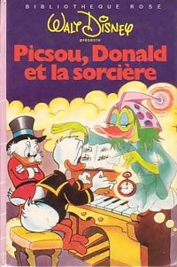Livrenpoche : Picsou, Donald et la sorcière - Walt Disney, Jacques Roque - Livre