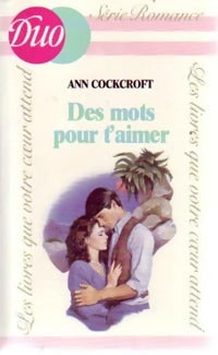 Livrenpoche : Des mots pour t'aimer - Ann Cockcroft - Livre