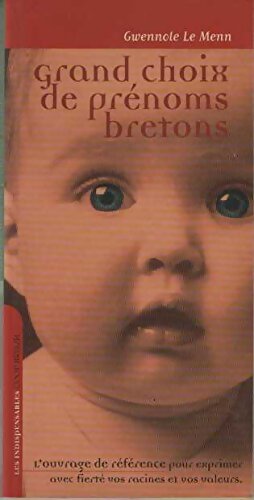 Livrenpoche : Grand choix de prénoms bretons - Gwennole Le Menn - Livre