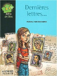 Livrenpoche : Dernières lettres... - Pascale Védère d'Auria - Livre