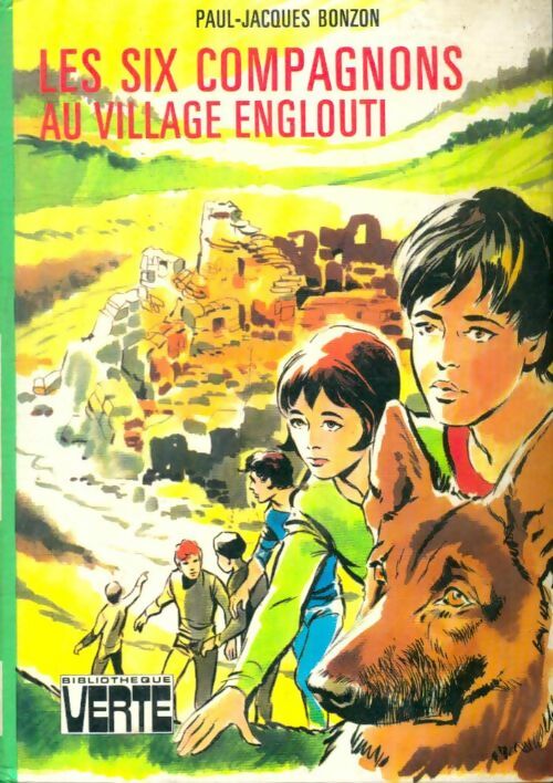 Livrenpoche : Les six compagnons au village englouti - Paul-Jacques Bonzon - Livre