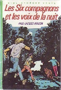 Livrenpoche : Les six compagnons et les voix de la nuit - Paul-Jacques Bonzon - Livre