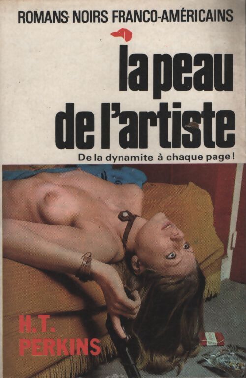 La peau de l'artiste - Henri T. Perkins - Livre
