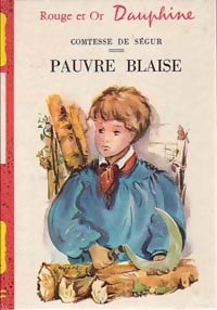 Livrenpoche : Pauvre Blaise - Comtesse De Ségur - Livre