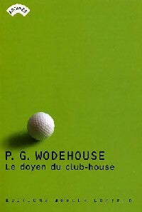Livrenpoche : Le doyen du club-house - Pelham Grenville Wodehouse - Livre
