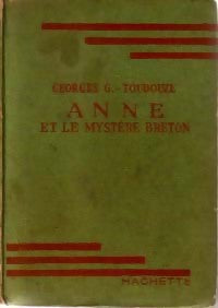 Livrenpoche : Anne et le mystère breton - Georges-Gustave Toudouze - Livre