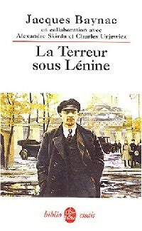 Livrenpoche : La terreur sous Lénine - Jacques Baynac - Livre