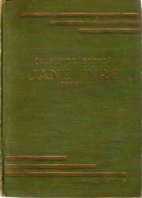 Jane Eyre Tome II - Charlotte Brontë -  Bibliothèque verte (1ère série) - Livre