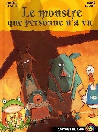 Livrenpoche : Le monstre que personne n'a vu - Danielle Fossette - Livre