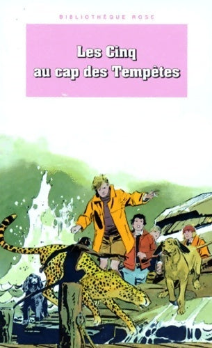 Livrenpoche : Les Cinq au cap des tempêtes - Enid Blyton, Claude Voilier - Livre