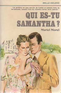 Livrenpoche : Qui es-tu Samantha ? - Muriel Morel - Livre