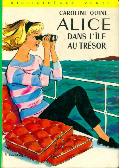 Livrenpoche : Alice dans l'île au trésor - Caroline Quine - Livre