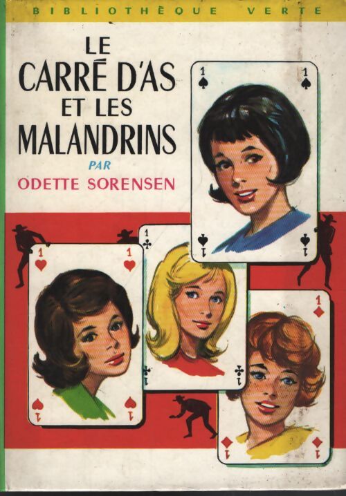 Le carré d'As et les malandrins - Odette Sorensen - Livre