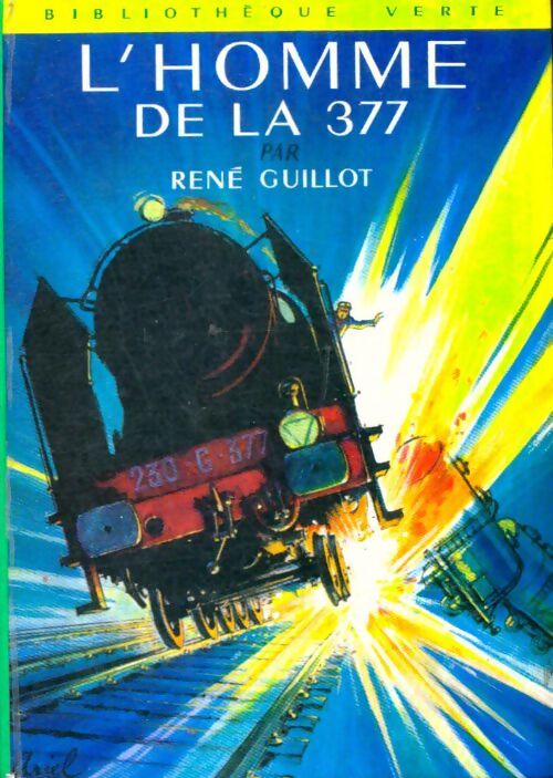 Livrenpoche : L'homme de la 377 - René Guillot - Livre