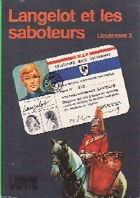Livrenpoche : Langelot et les saboteurs - Lieutenant X - Livre