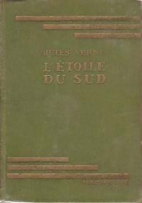 L'étoile du sud - Jules Verne -  Bibliothèque verte (1ère série) - Livre