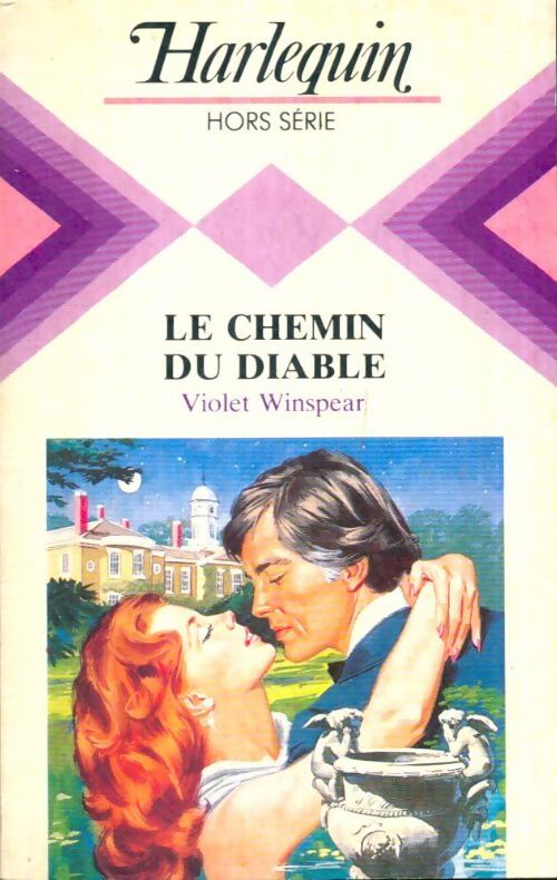 Livrenpoche : Le chemin du diable - Violet Winspear - Livre