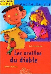 Livrenpoche : Les oreilles du diable - Eric Sanvoisin - Livre