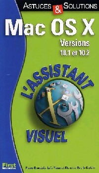 Livrenpoche : Mac OS X Versions 10,1 et 10,2 - Pierre Brandeis - Livre