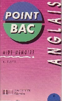 Livrenpoche : Anglais : Aide-mémoire - Annie Sussel - Livre