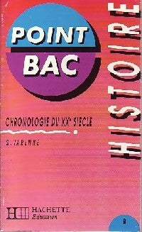 Livrenpoche : Histoire : chronologie du XXe siècle - Dr G. Varenne - Livre