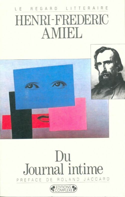 Livrenpoche : Du journal intime - Henri-Frédéric Amiel - Livre