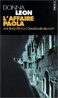 Livrenpoche : L'affaire Paola - Donna Leon - Livre