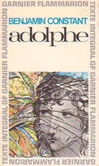Adolphe / Le cahier rouge - Benjamin Constant -  GF - Livre