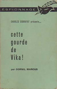 Livrenpoche : Cette gourde de Vika ! - Cornil Marcus - Livre