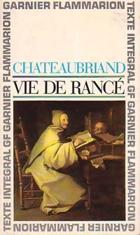 Livrenpoche : Vie de Rancé - François René Chateaubriand - Livre