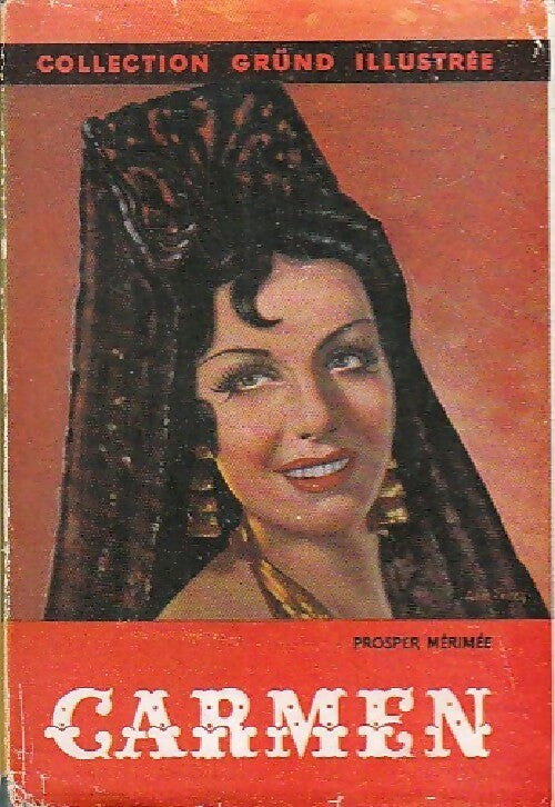 Livrenpoche : Carmen - Prosper Mérimée - Livre