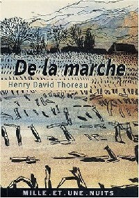 Livrenpoche : De la marche - Henry David Thoreau - Livre