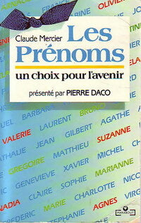 Livrenpoche : Les prénoms - Claude Mercier - Livre