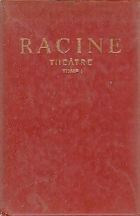 Livrenpoche : Théâtre Tome I - Jean Racine - Livre