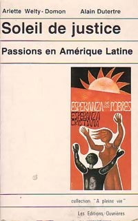 Livrenpoche : Soleil de justice - Ariette Welty-Domon, Alain Dutertre - Livre