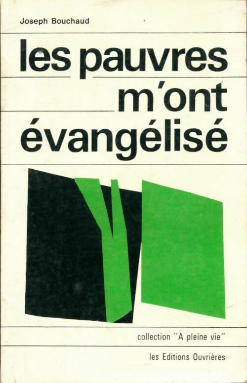 Livrenpoche : Les pauvres m'ont évangélisé - Joseph Bouchaud - Livre