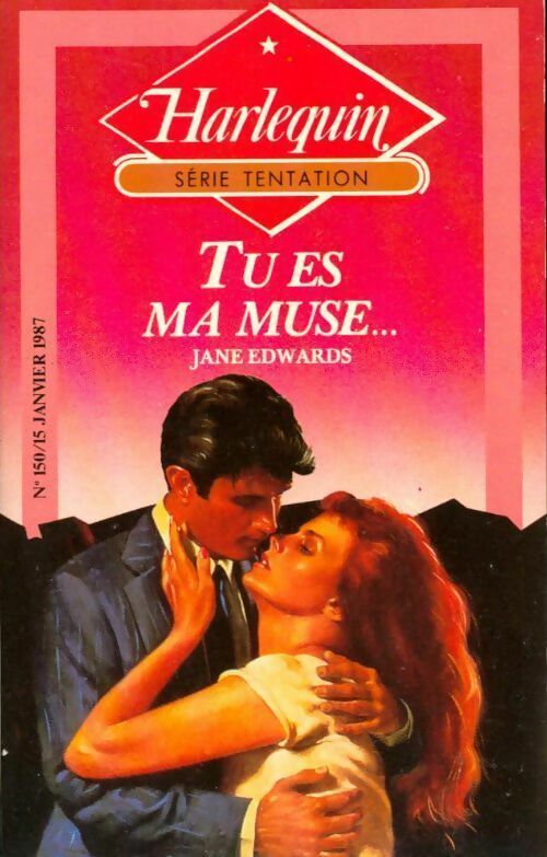 Livrenpoche : Tu es ma muse... - Jane Edwards - Livre